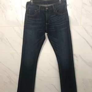 Men’s Levi bootcut jeans